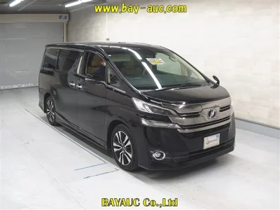 Toyota VELLFIRE  с аукциона в Японии