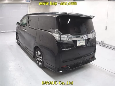 Toyota VELLFIRE  с аукциона в Японии