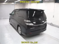 Toyota VELLFIRE лот № 60020 оценка 3.5  с аукциона в Японии 1