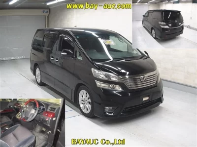 Toyota VELLFIRE  с аукциона в Японии