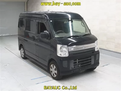 Suzuki EVERY WAGON  с аукциона в Японии
