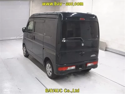 Suzuki EVERY WAGON  с аукциона в Японии