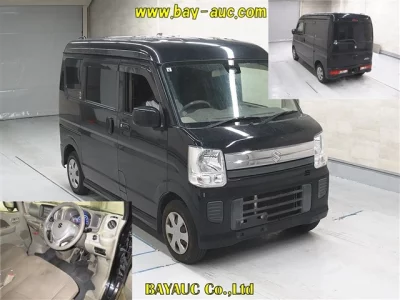 Suzuki EVERY WAGON  с аукциона в Японии