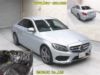 Mercedes-Benz C CLASS лот № 60033 оценка 4  с аукциона в Японии 3