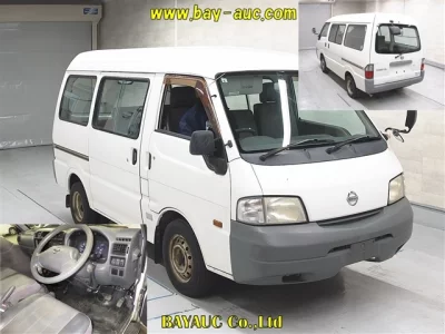 Nissan VANETTE VAN  с аукциона в Японии
