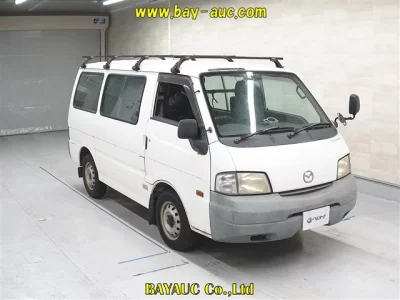 Mazda BONGO VAN  с аукциона в Японии