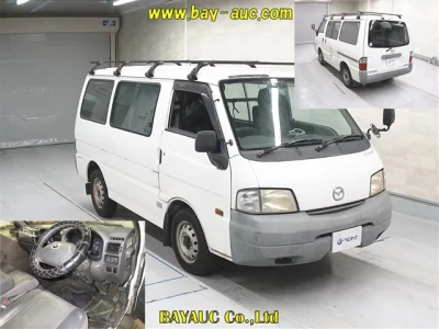 Mazda BONGO VAN  с аукциона в Японии