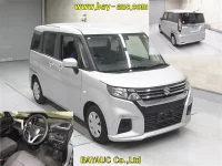 Suzuki SOLIO лот № 60138 оценка R  с аукциона в Японии 3