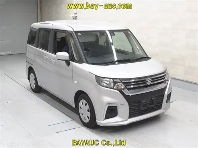 Suzuki SOLIO  с аукциона в Японии