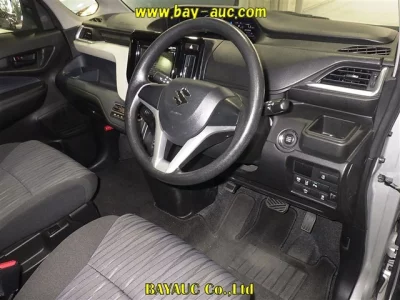 Suzuki SOLIO  с аукциона в Японии