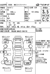 Mazda FLAIR WAGON лот № 10038 оценка 3.5  с аукциона в Японии 7