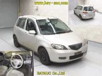 Mazda DEMIO лот № 105 оценка 3  с аукциона в Японии 3