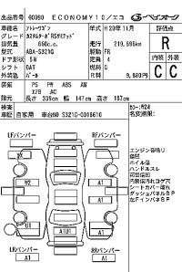 Daihatsu Atrai Wagon лот № 90 оценка R  с аукциона в Японии 6