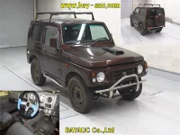 Suzuki JIMNY лот № 20099 оценка R  с аукциона в Японии 3