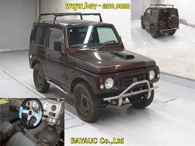 Suzuki JIMNY  с аукциона в Японии