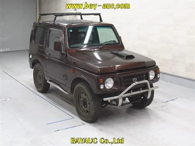 Suzuki JIMNY  с аукциона в Японии