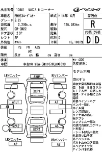 BMW Z3 SERIES лот № 10051 оценка R  с аукциона в Японии 7