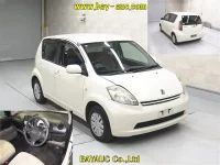 Toyota PASSO лот № 60185 оценка 3.5  с аукциона в Японии 3
