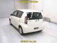 Toyota PASSO лот № 60185 оценка 3.5  с аукциона в Японии 1