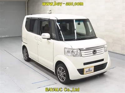 Honda N BOX PLUS  с аукциона в Японии