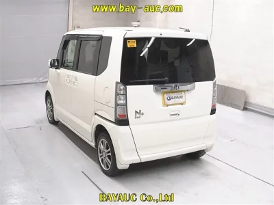 Honda N BOX PLUS  с аукциона в Японии