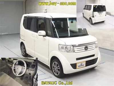 Honda N BOX PLUS  с аукциона в Японии