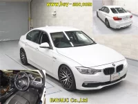 BMW 3-Series лот № 60194 оценка 4  с аукциона в Японии 3