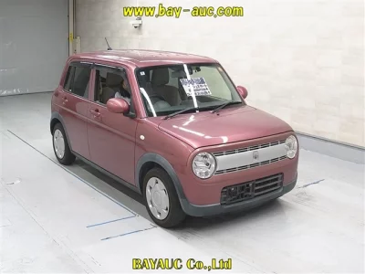 Suzuki ALTO LAPIN  с аукциона в Японии