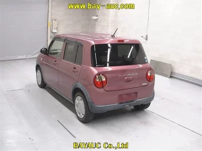 Suzuki ALTO LAPIN  с аукциона в Японии