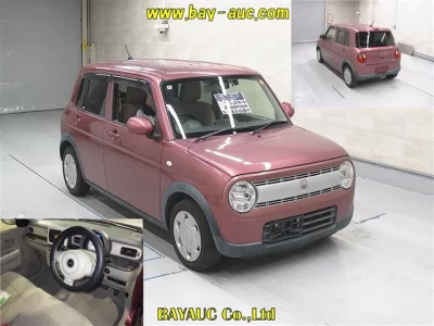Suzuki ALTO LAPIN  с аукциона в Японии