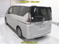 Nissan SERENA лот № 60251 оценка 3.5  с аукциона в Японии 1