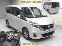 Nissan SERENA лот № 60251 оценка 3.5  с аукциона в Японии 3