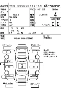 Mitsubishi I лот № 138 оценка 4  с аукциона в Японии 6