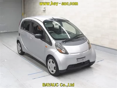 Mitsubishi I  с аукциона в Японии