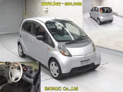 Mitsubishi I  с аукциона в Японии