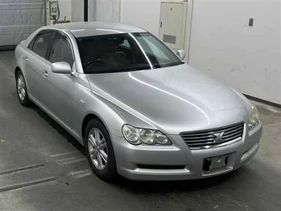 Toyota MARK X  с аукциона в Японии