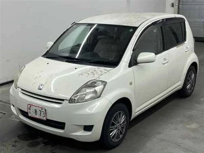 Toyota PASSO  с аукциона в Японии