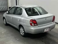 Toyota PLATZ лот № 60012 оценка 3  с аукциона в Японии 1