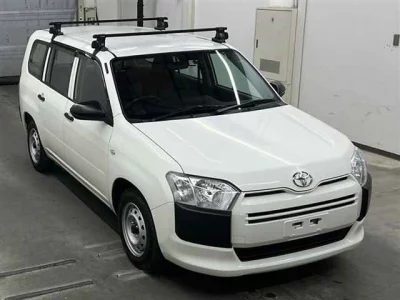 Toyota PROBOX  с аукциона в Японии