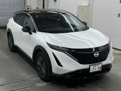Nissan ARIYA  с аукциона в Японии