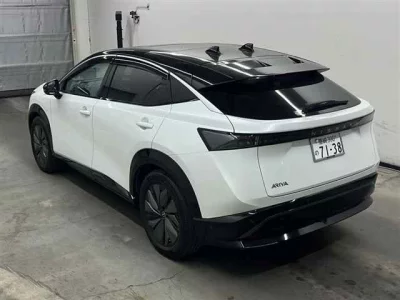 Nissan ARIYA  с аукциона в Японии