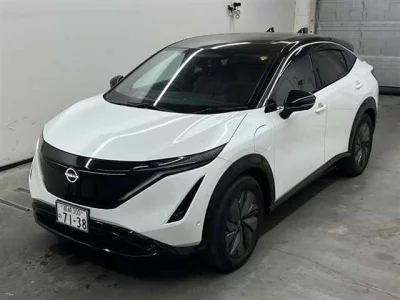 Nissan ARIYA  с аукциона в Японии