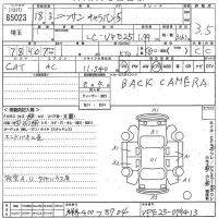 Nissan CARAVAN VAN лот № 85023 оценка 3.5  с аукциона в Японии 11
