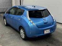 Nissan LEAF лот № 90036 оценка R  с аукциона в Японии 1