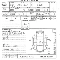 Nissan VANETTE TRUCK лот № 90031 оценка 3  с аукциона в Японии 9