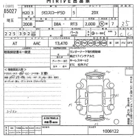 Honda CROSSROAD лот № 85027 оценка 3.5  с аукциона в Японии 11