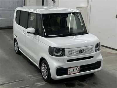 Honda N BOX  с аукциона в Японии