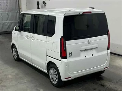 Honda N BOX  с аукциона в Японии