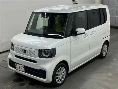 Honda N BOX  с аукциона в Японии