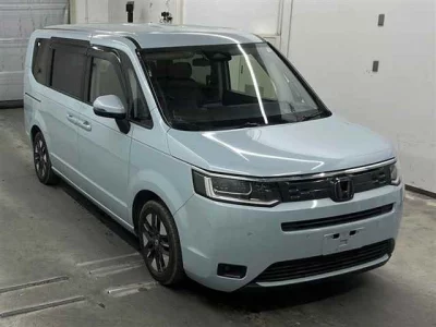 Honda STEP WAGON  с аукциона в Японии